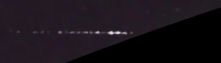 Unprocessed fireball image