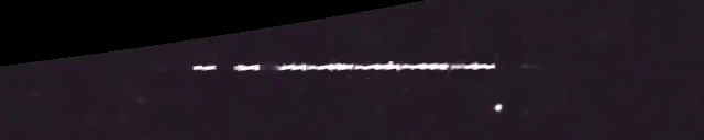 Unprocessed fireball image