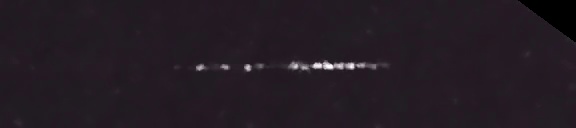 Unprocessed fireball image