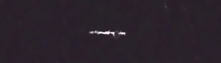 Unprocessed fireball image