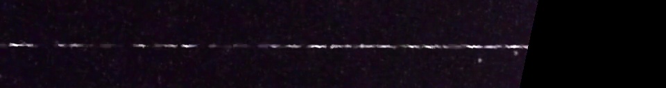 Unprocessed fireball image