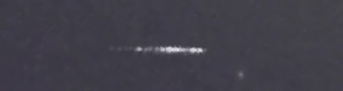 Unprocessed fireball image