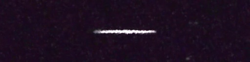 Unprocessed fireball image
