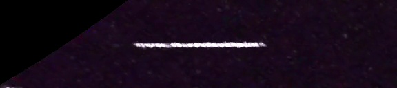 Unprocessed fireball image