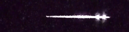 Unprocessed fireball image