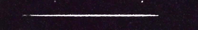 Unprocessed fireball image