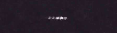 Unprocessed fireball image