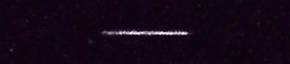 Unprocessed fireball image