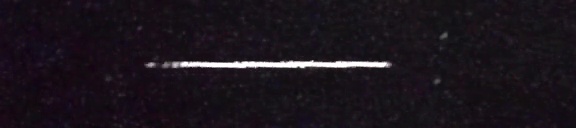 Unprocessed fireball image