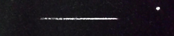 Unprocessed fireball image