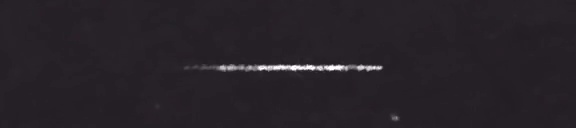 Unprocessed fireball image