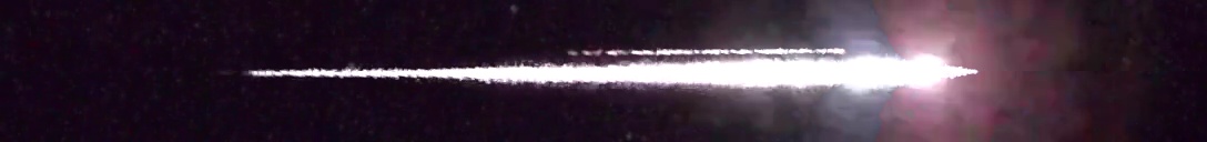 Unprocessed fireball image