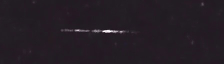 Unprocessed fireball image