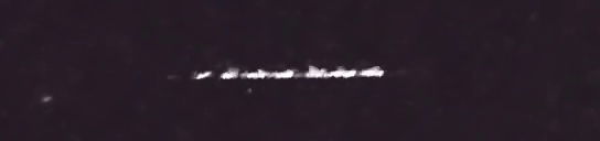 Unprocessed fireball image