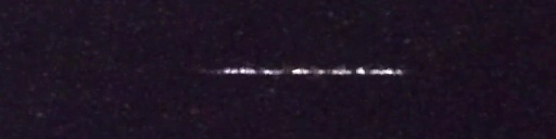 Unprocessed fireball image