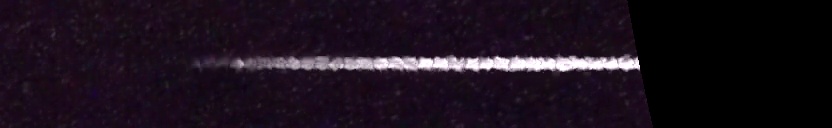 Unprocessed fireball image