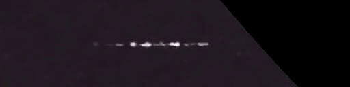 Unprocessed fireball image