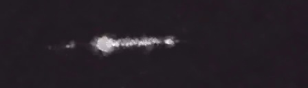 Unprocessed fireball image