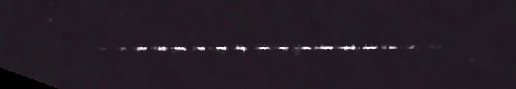 Unprocessed fireball image