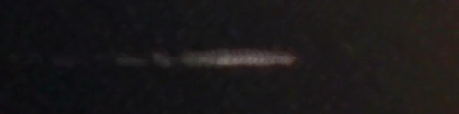 Unprocessed fireball image