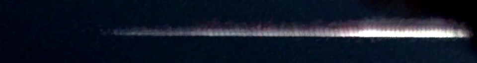 Unprocessed fireball image