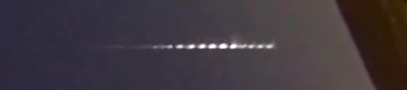 Unprocessed fireball image