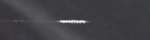 Unprocessed fireball image