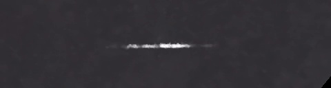 Unprocessed fireball image