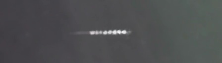 Unprocessed fireball image