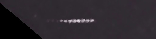 Unprocessed fireball image