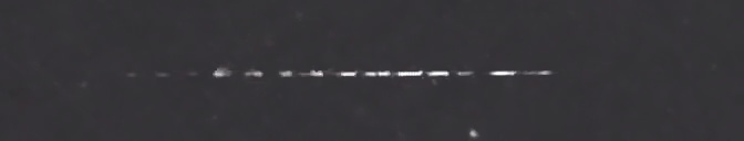 Unprocessed fireball image