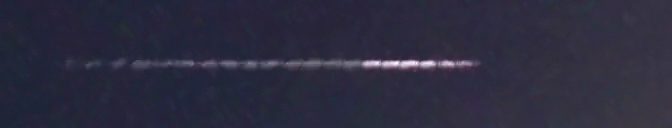 Unprocessed fireball image