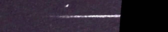 Unprocessed fireball image