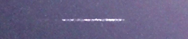 Unprocessed fireball image