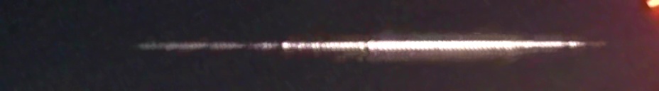 Unprocessed fireball image