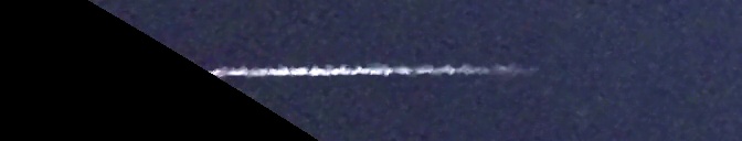 Unprocessed fireball image