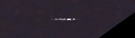 Unprocessed fireball image