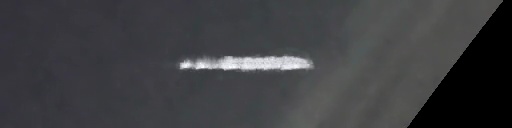 Unprocessed fireball image