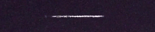 Unprocessed fireball image