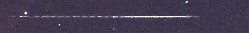 Unprocessed fireball image