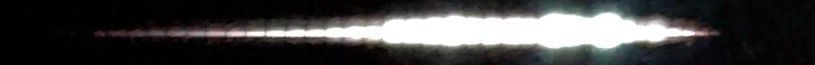 Unprocessed fireball image