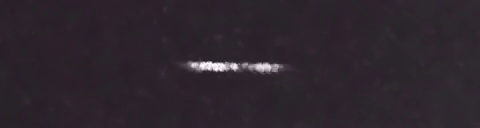 Unprocessed fireball image