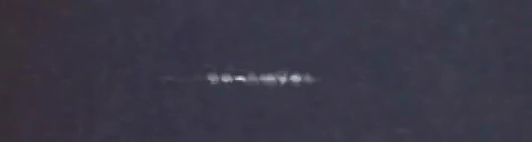 Unprocessed fireball image