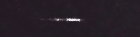 Unprocessed fireball image