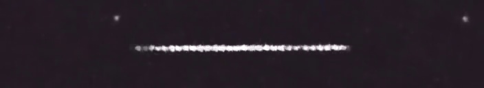 Unprocessed fireball image