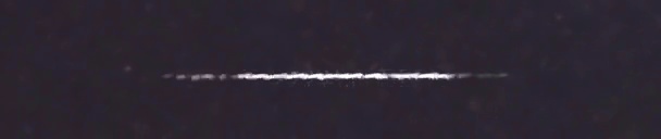 Unprocessed fireball image