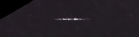 Unprocessed fireball image