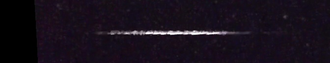 Unprocessed fireball image