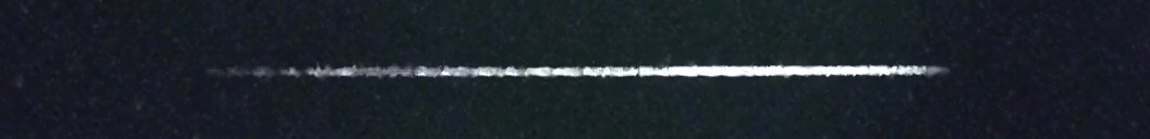 Unprocessed fireball image