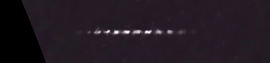 Unprocessed fireball image